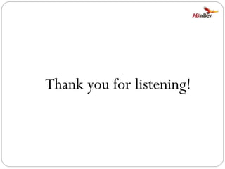 Thank you for listening!

 