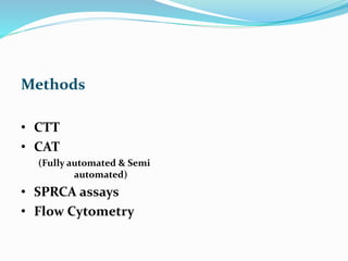 ABOi titers Methodology and Interpretation | PPTX