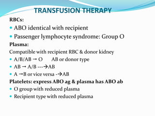 ABOi titers Methodology and Interpretation | PPTX