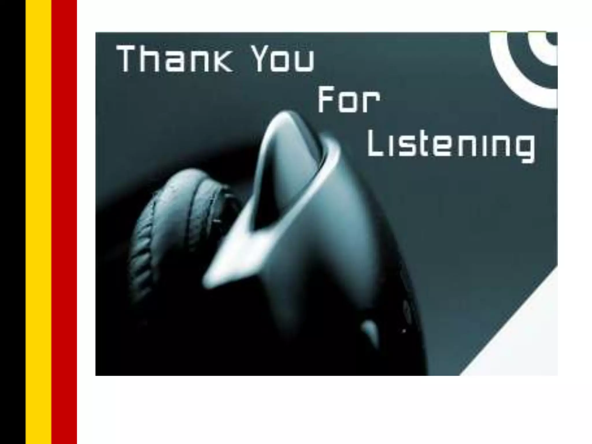 Presentation about belgium