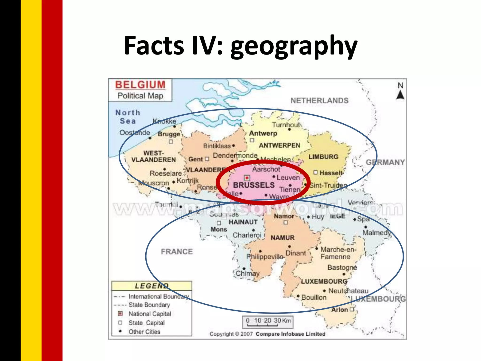 Facts IV: geography
 