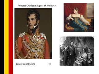 Princess Charlotte August of Wales =>




Louise van Orléans             =>
 