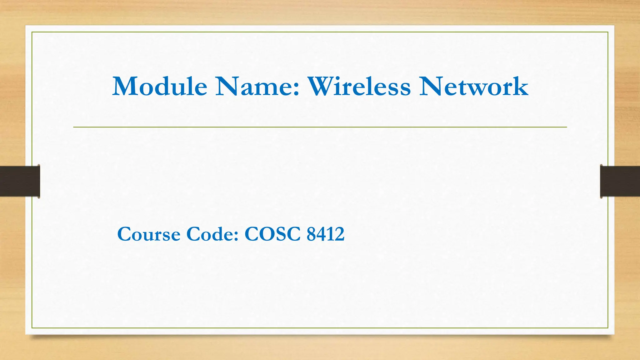 Presentation about Bluetooth and working principles.pptx