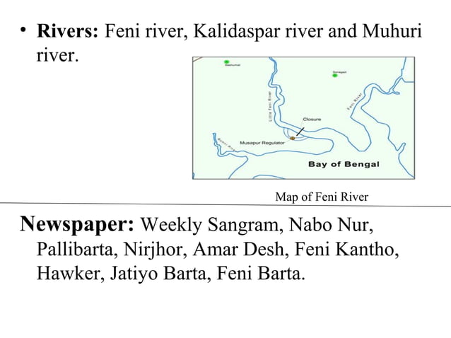 Presentation About Feni District | PPT | Asia Travel | Travel Locations