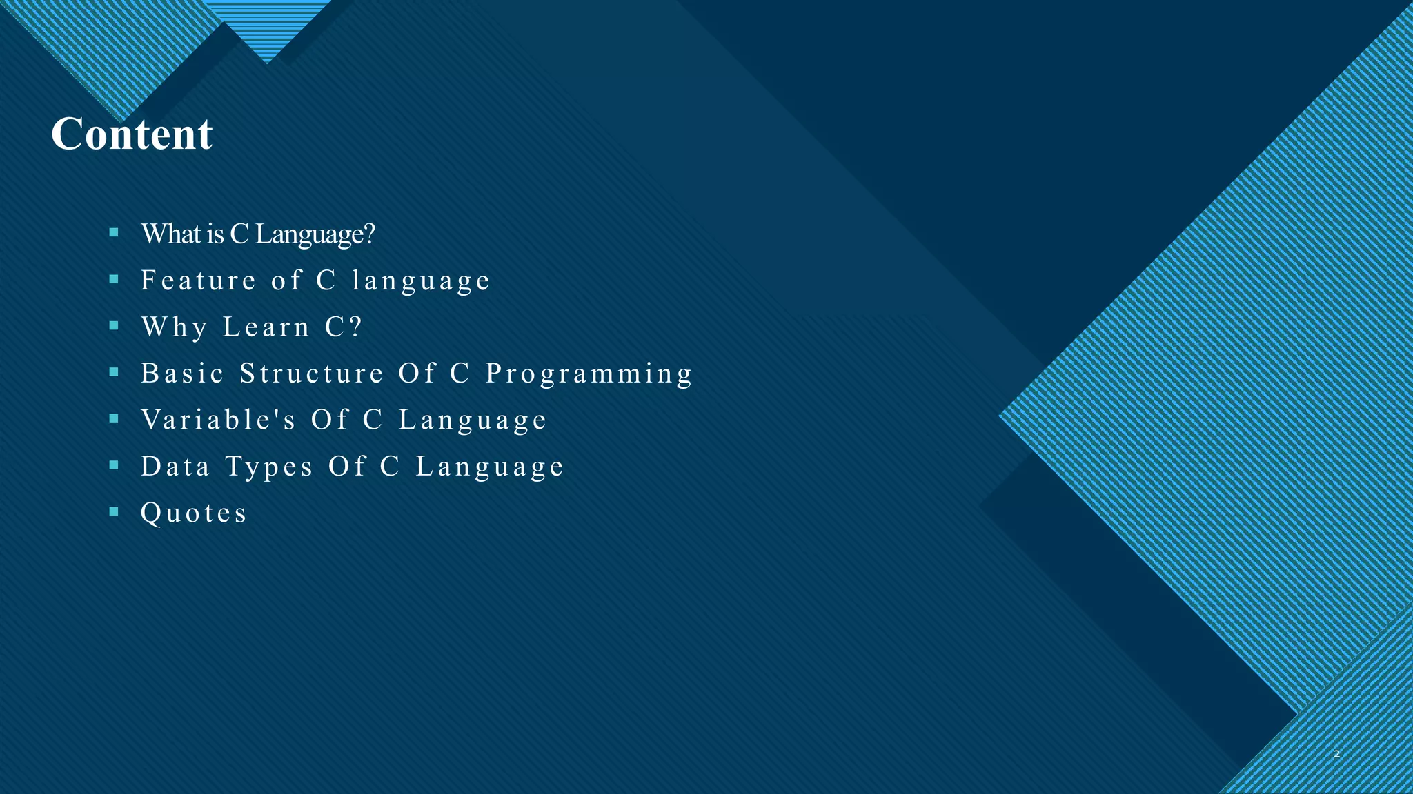 Presentation About Introduction Of C Language pptx presentation-about-introduction-of-c-language-pptx