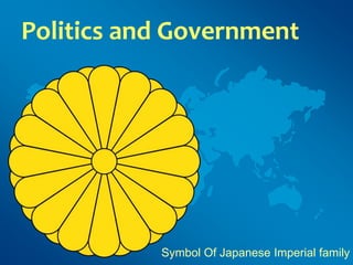 Symbol Of Japanese Imperial family
Politics and Government
 