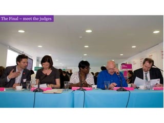 The Final – meet the judges
