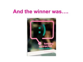 And the winner was….