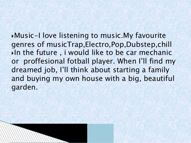 Presentation about myself ideas image