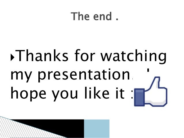 Presentation About Myself Presentation About Myself