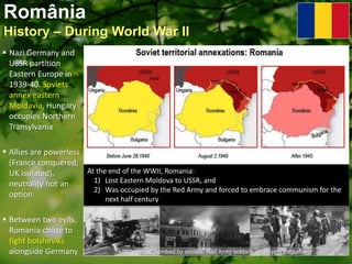 Presentation about România
