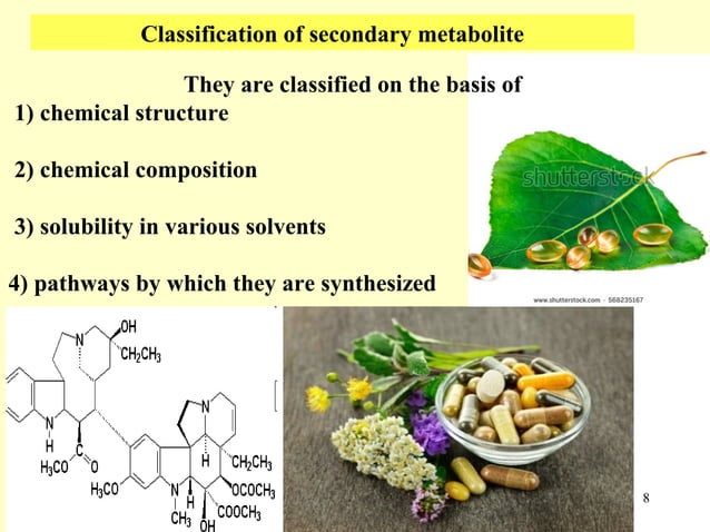 Current approaches toward production of secondary plant metabolites | PPT