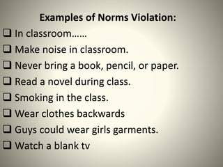 Social Norms