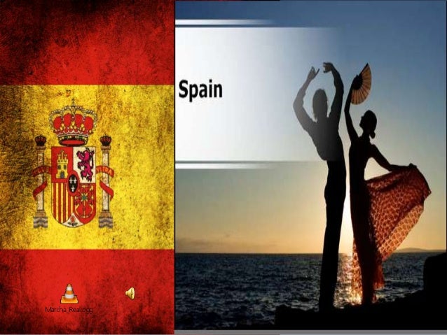 presentation about spain in english