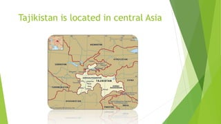 Presentation about tajikistan | PPT