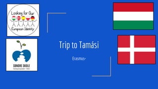Trip to Tamási
Erasmus+
 