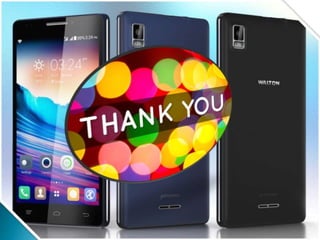 Presentation about walton mobile