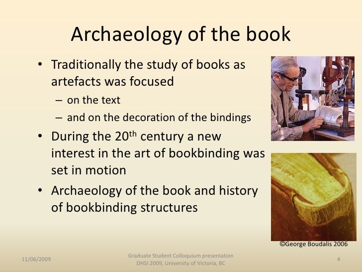 3D Visualization of Historical Bookbinding Structures