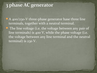 ac generator