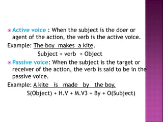 Doer Example Presentation Active and Passive voice.pptx