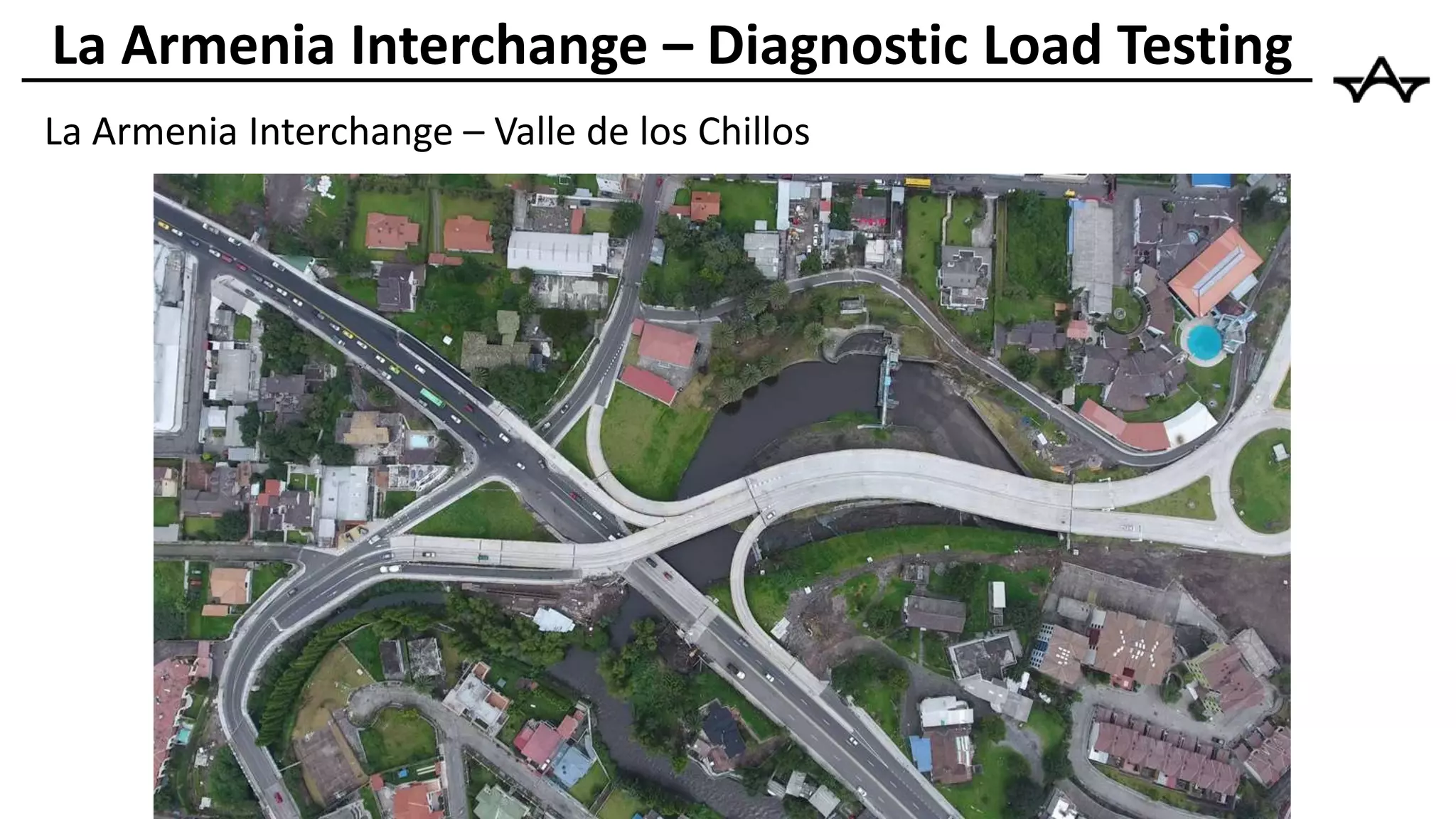 La Armenia Interchange – Valle de los Chillos
La Armenia Interchange – Diagnostic Load Testing
 