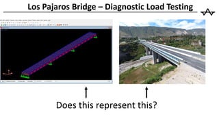 Diagnostic load testing of bridges - case studies | PPTX