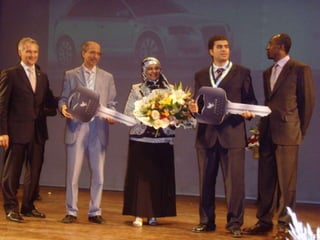 Présentation de l’Opportunité d’Affaire   35
 