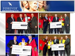 Partagez les bénéfices annuels de la société
                   Gagnez le Profit Sharing




         Présentation de l’Opportunité d’Affaire
 