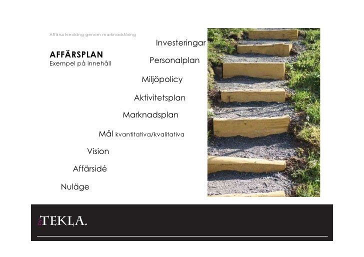 Presentation Affarsutveckling Genom Marknadsforing