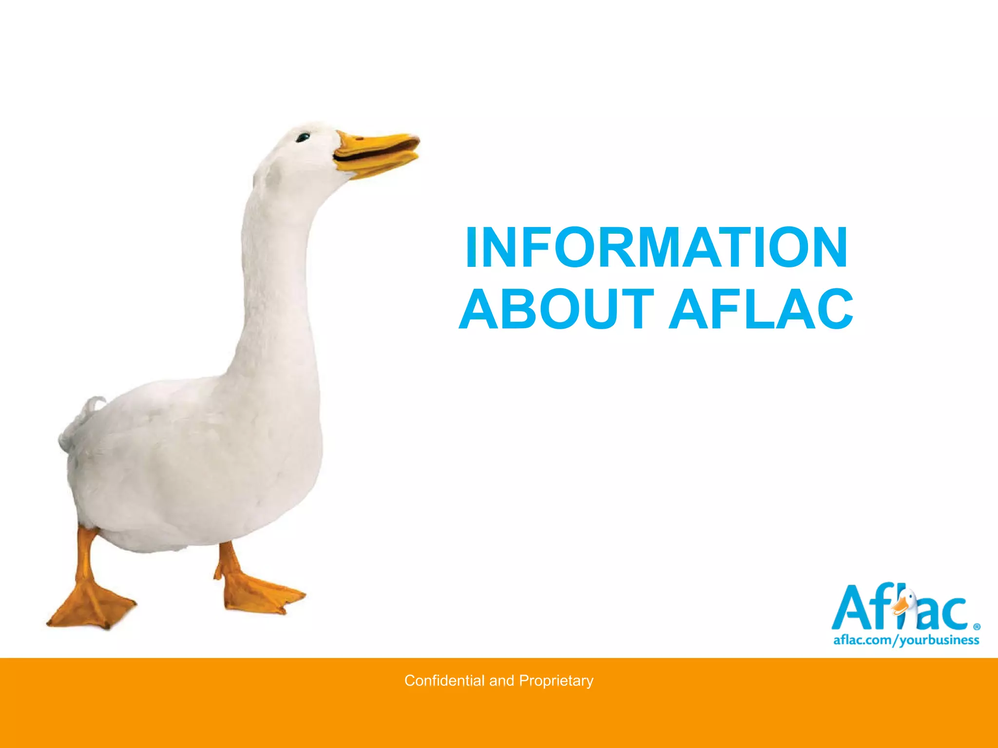INFORMATION ABOUT AFLAC 