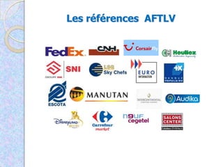 Les références  AFTLV<br />