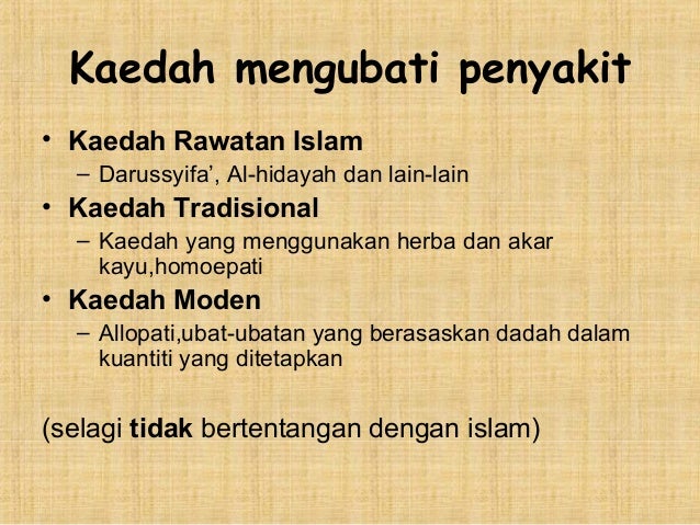 Presentation agama islam