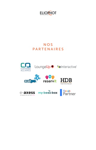 N O S
P A R T E N A I R E S
 