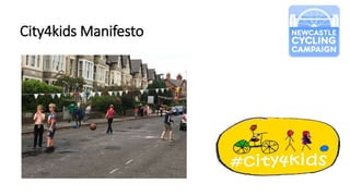 City4kids Manifesto
 