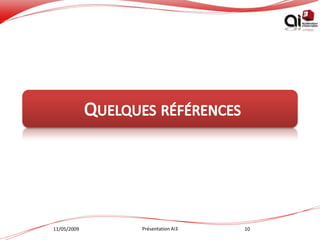 Presentation Ai3   Journée Web Agency