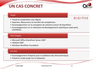 Presentation Ai3   Journée Web Agency