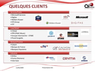 Presentation Ai3   Journée Web Agency