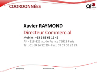 Presentation Ai3   Journée Web Agency