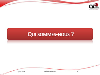 Presentation Ai3   Journée Web Agency