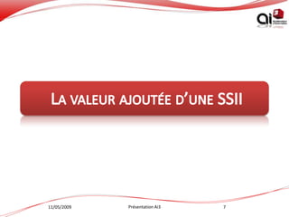 Presentation Ai3   Journée Web Agency