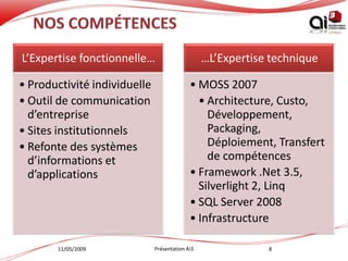 Presentation Ai3   Journée Web Agency