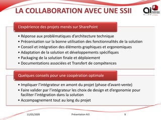 Presentation Ai3   Journée Web Agency