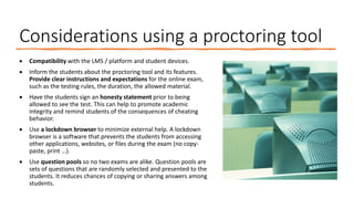 Keynote AI assessment tools: online exams and tools.pptx