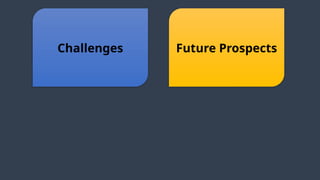 Challenges Future Prospects
 