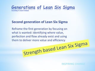 Crossing Improvement Borders with Strength based Lean | PPTX