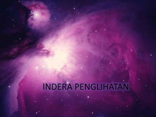 INDERA PENGLIHATAN

 