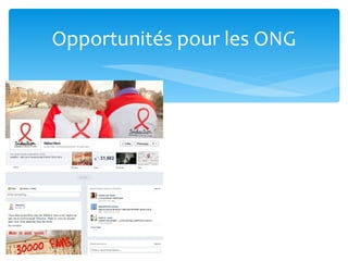 Opportunités pour les ONG
 