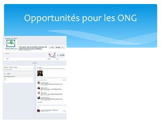 Opportunités pour les ONG
 
