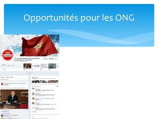 Opportunités pour les ONG
 