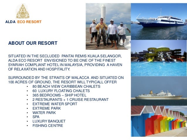 Presentation ald eco beach resort proposal - rev. 5